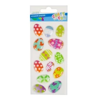 1. Craft With Fun Ozdoba Dekoracyjna Naklejki Wielkanocne Pisanki 428900